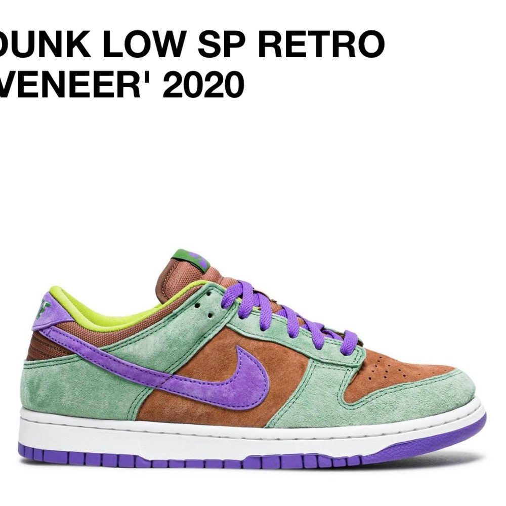 Nike Dunk Low Sp Retro Veener